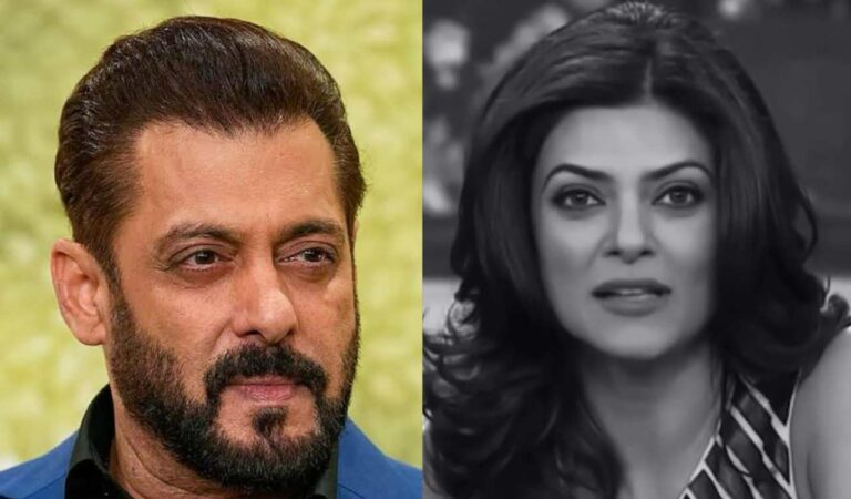 Sushmita Sen calls herself fortunate to have Salman Khan as co-star