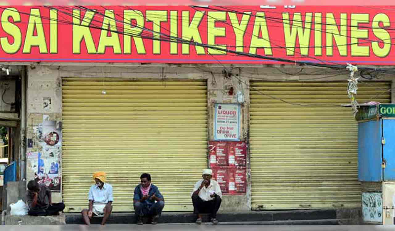Wine shops, bars to remain closed across Hyderabad and Secunderabad on Sept 17-18 