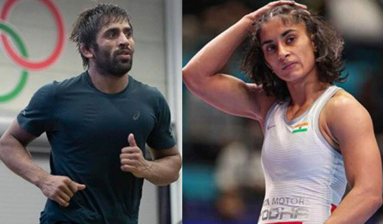 Railways relaxes notice period rule for Phogat, Punia; to relieve them early