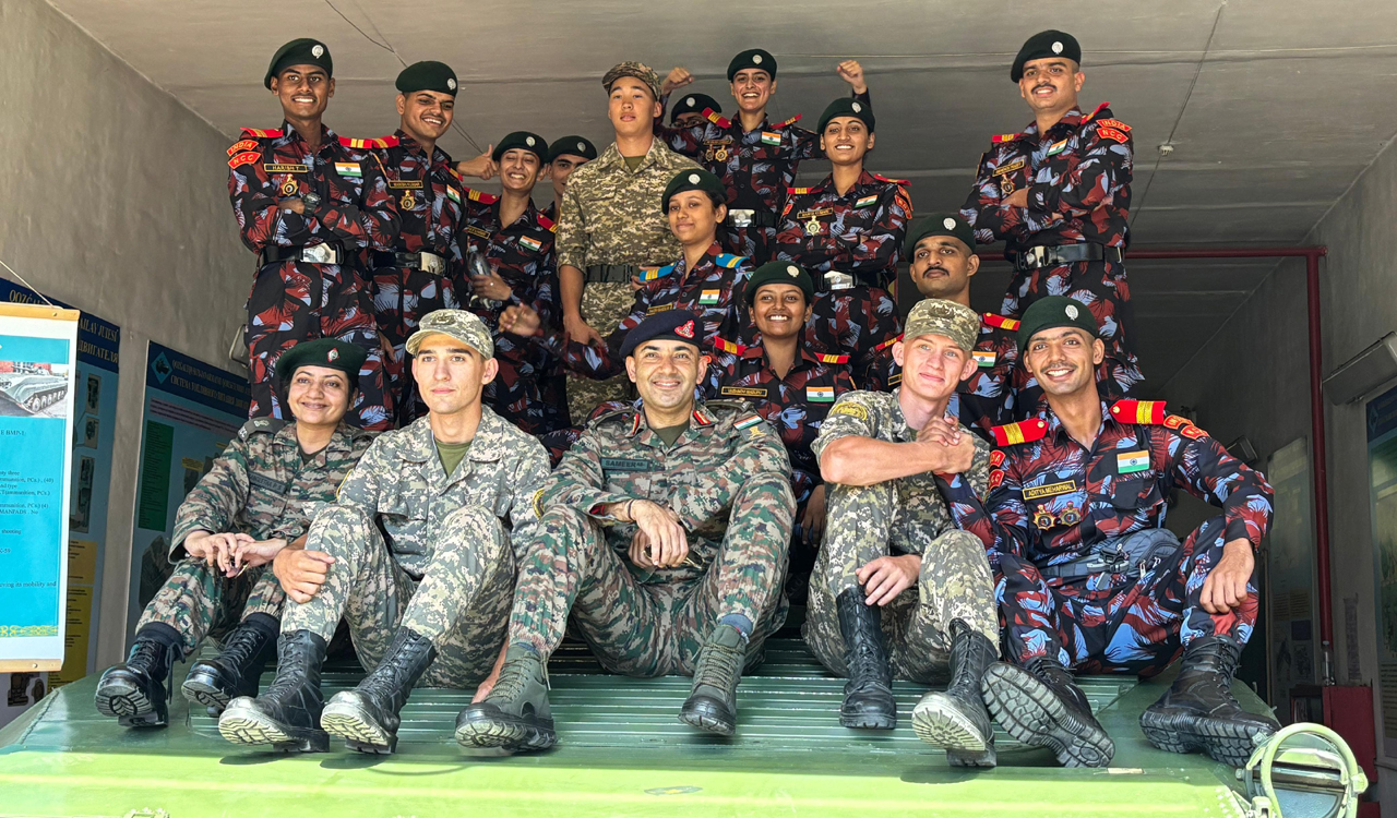 Youth Exchange Program focusing on NCC strengthens India-Kazakhstan ties