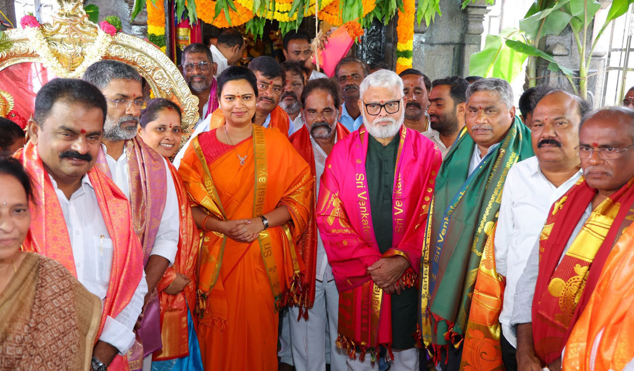 YSRCP leaders perform ‘forgiveness’ rituals for Andhra CM’s ‘sin’