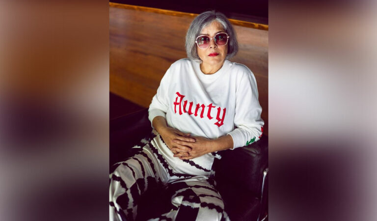 Zeenat Aman embraces “aunty” tag, calls it a proud identity