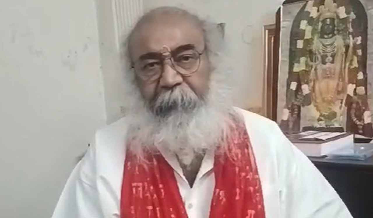 Conspiracy against Sanatan involves ‘foreign interference’: Pramod Krishnam on Tirupati Laddu row