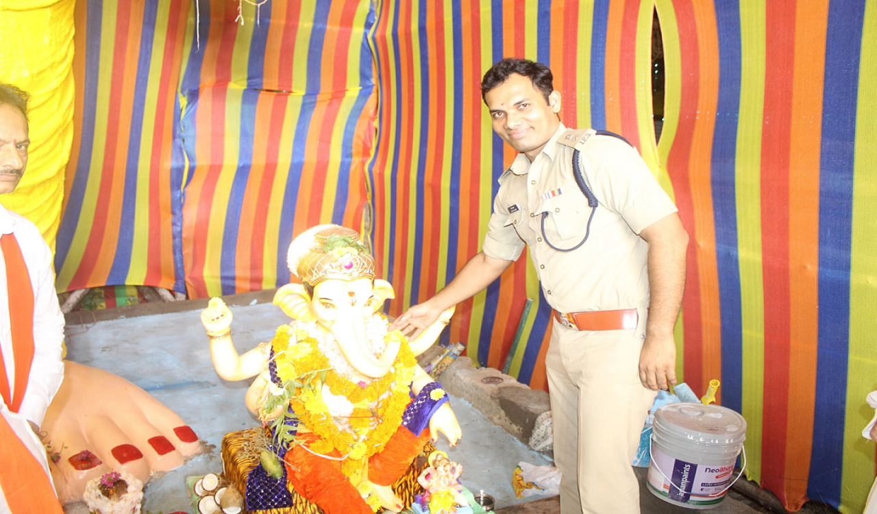 Ganesh Chaturthi festival begins in Adilabad