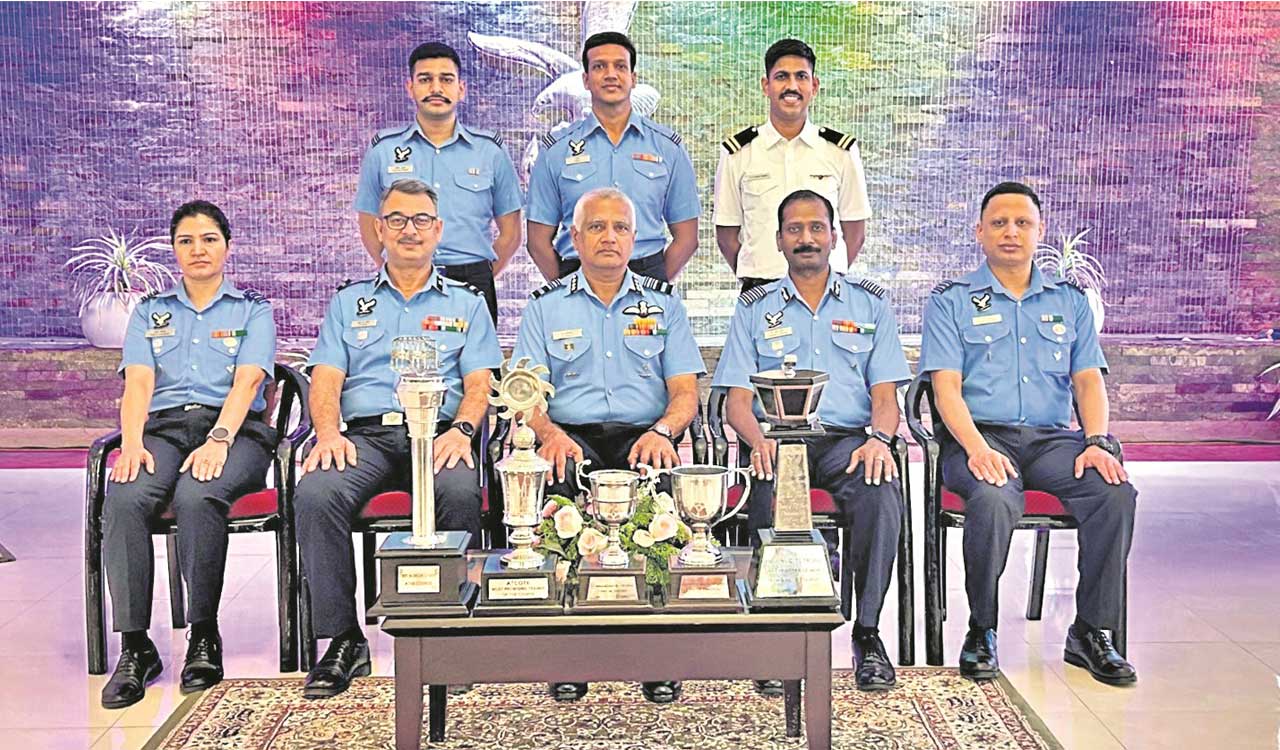 Air Force Academy hosts Graduation ceremony in Hyderabad