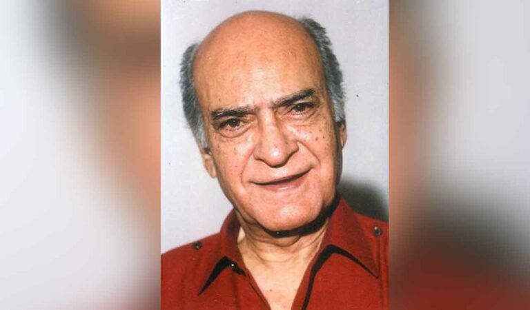 A throwback video of the late actor talking about his involvement with the Indian freedom struggle has resurfaced on social media.