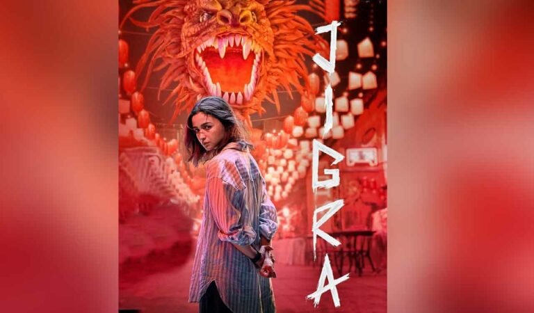 Alia Bhatt takes extreme measures to take her brother out of a prison in ‘Jigra’ teaser