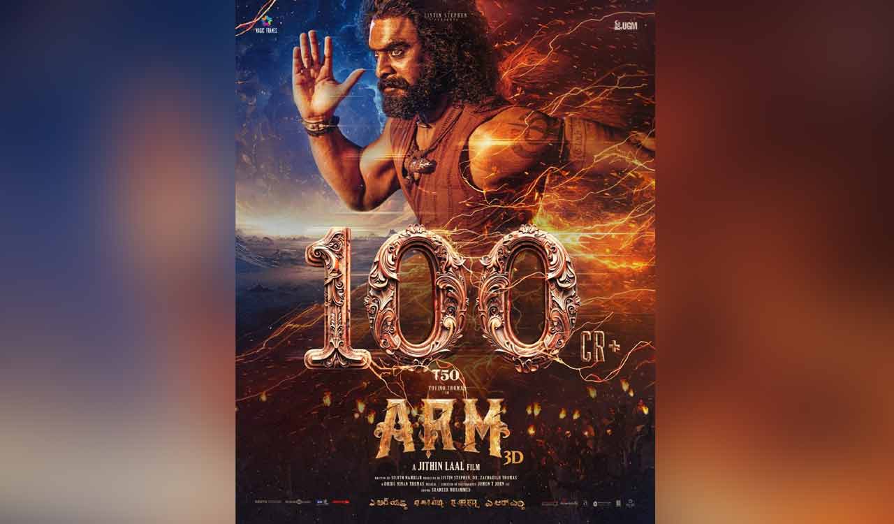 Tovino Thomas’ fantasy action movie ‘ARM’ grosses Rs 100 crore worldwide