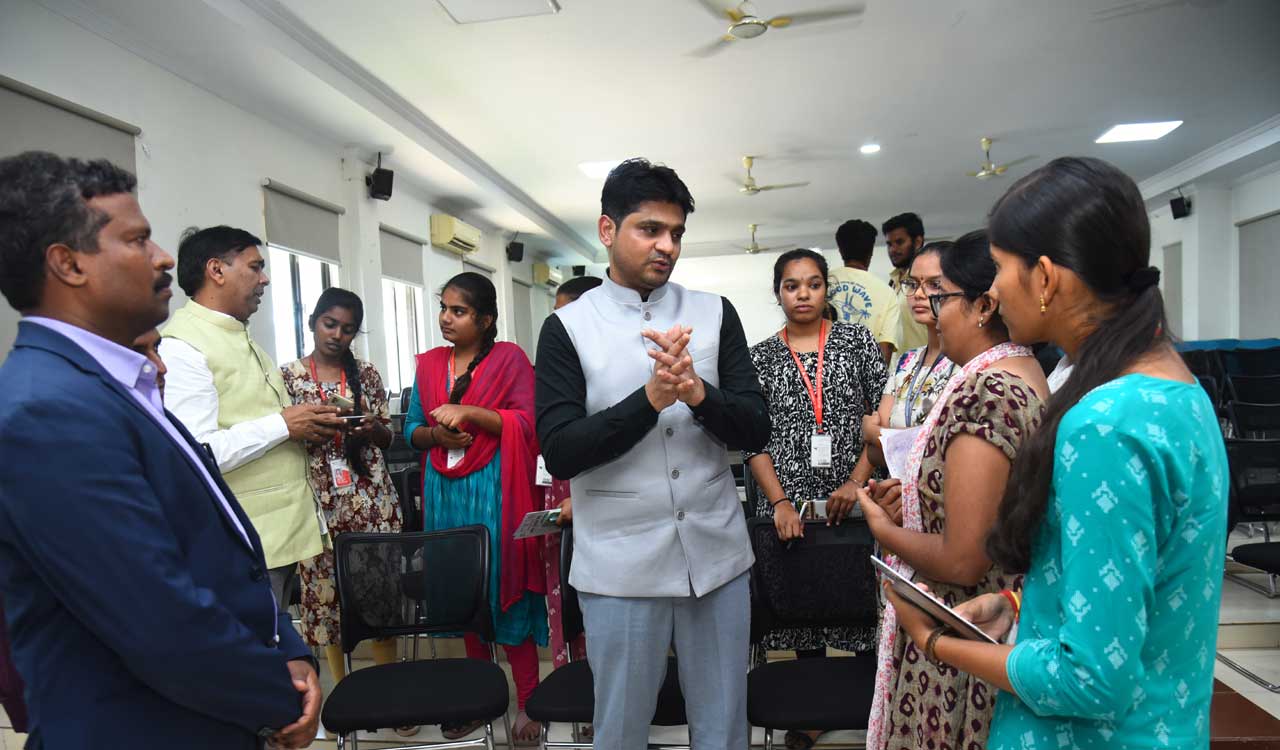 Telangana Today, Namasthe Telangana seminar with Reflections IAS Academy an enriching experience for UPSC aspirants