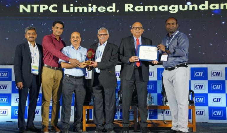 NTPC Ramagundam wins CII Energy Efficiency Award-2024 in Hyderabad