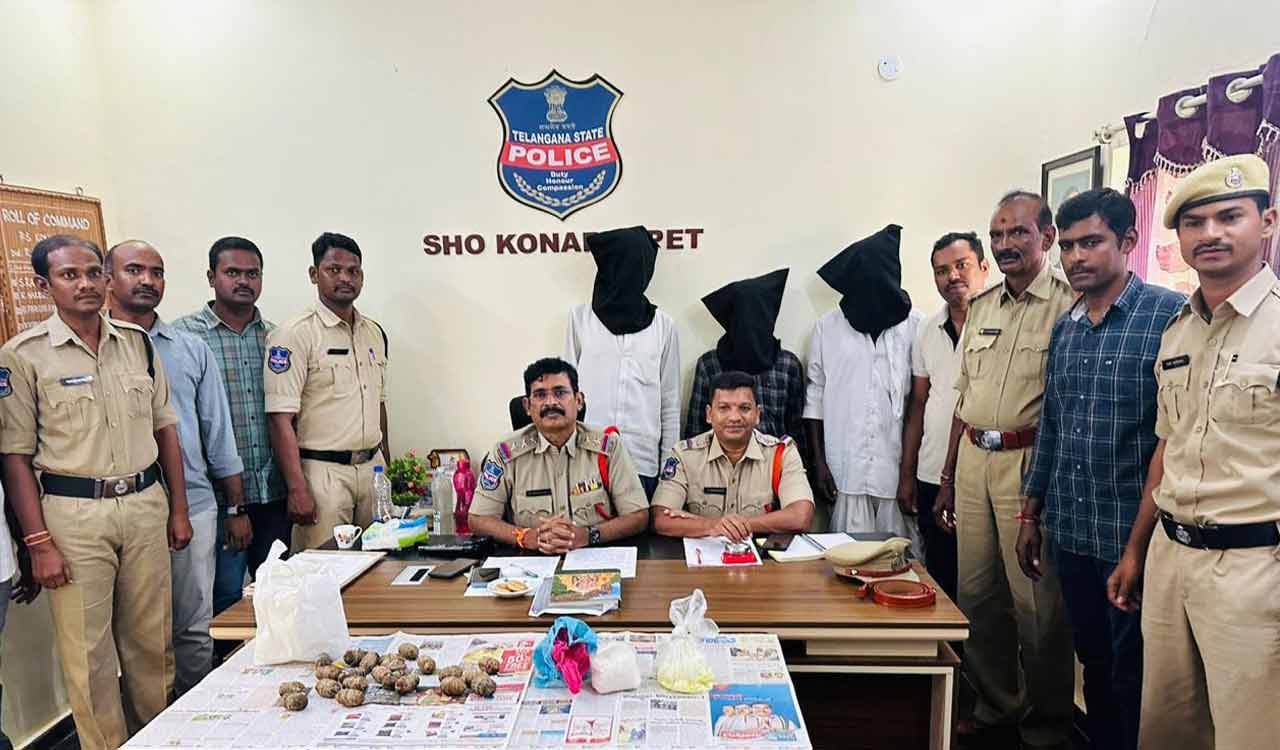 Buffalo’s death helps cops bust bomb making gang in Sircilla