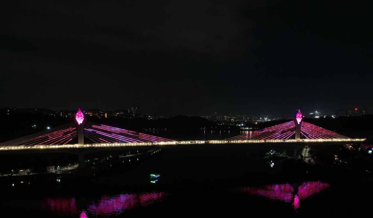 Hyderabad: Iconic buildings illuminated in pink for breast cancer month