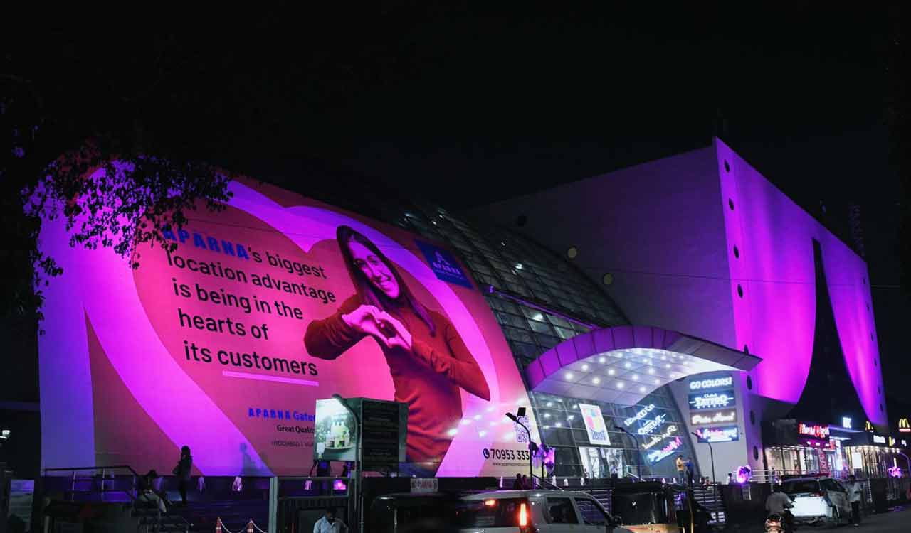 Hyderabad: Iconic buildings illuminated in pink for breast cancer month
