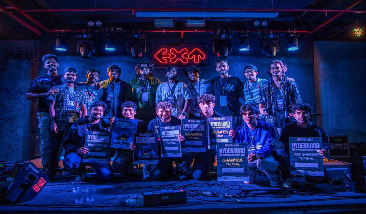 Hyderabad witnesses biggest beatbox championship