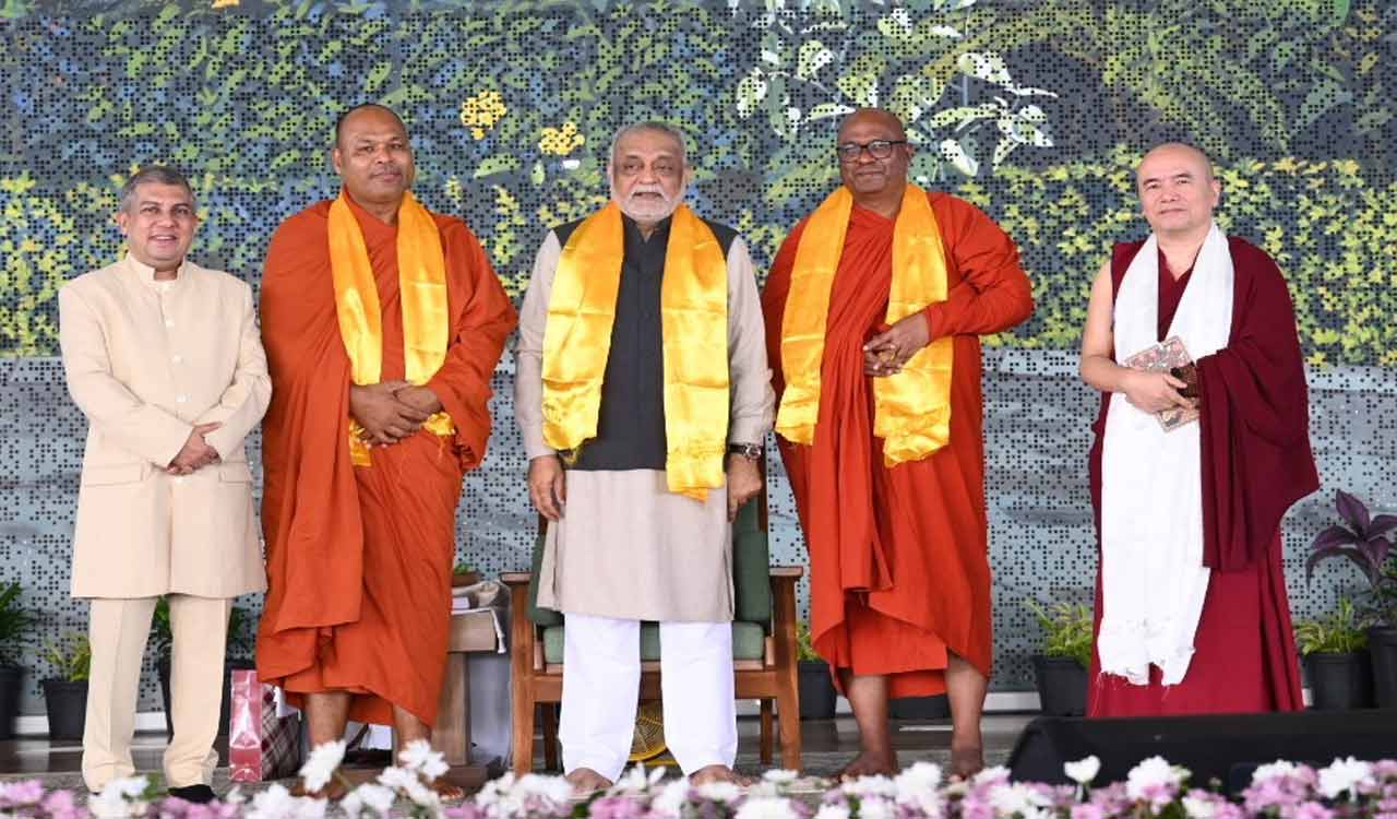 Hyderabad: Heartfulness consecrates Mahabodhi sapling at the world’s largest meditation centre for interfaith unity and peace