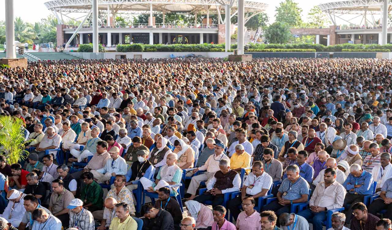 Hyderabad: Heartfulness consecrates Mahabodhi sapling at the world’s largest meditation centre for interfaith unity and peace