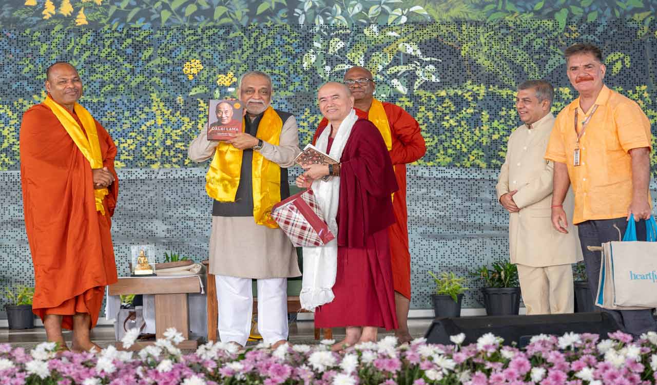 Hyderabad: Heartfulness consecrates Mahabodhi sapling at the world’s largest meditation centre for interfaith unity and peace
