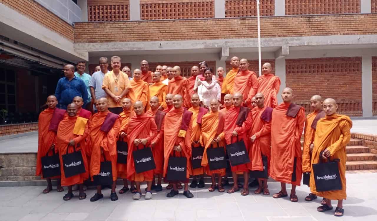 Hyderabad: Heartfulness consecrates Mahabodhi sapling at the world’s largest meditation centre for interfaith unity and peace