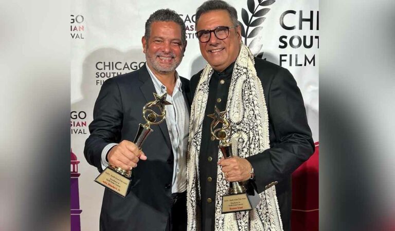 The award recognises his exceptional talent and contribution to the world of cinema. In the presence of his family and co-actors, Boman Irani accepted the prestigious award with pure joy.