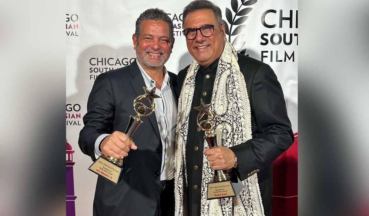 Boman Irani feted with South Asian Film Association award for his directorial debut ‘The Mehta Boys’