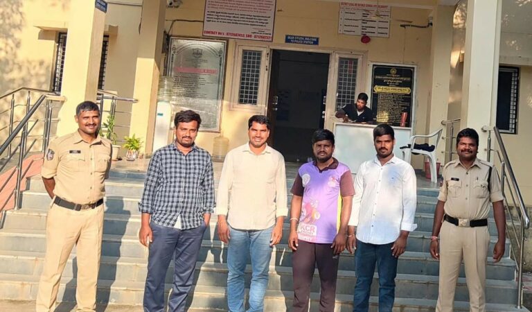 Brs Leaders Taken Int Custo