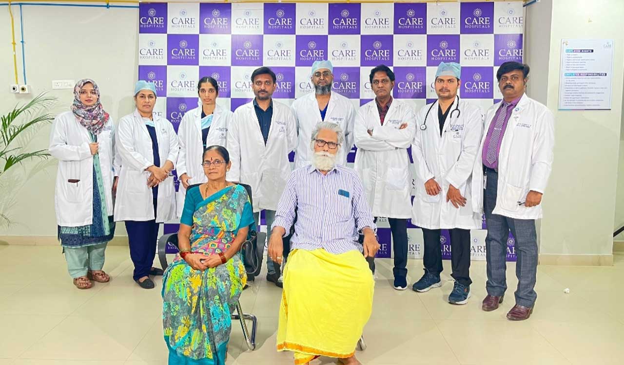 Hyderabad: 65-year-old patient undergoes successful knee replacement ...