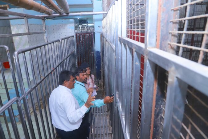 During his maiden visit to the shrine after electing as MP, the union Minister of State for Home, Bandi Sanjay Kumar promised to include Vemulawada temple in PRASAD scheme and took initiative for the purpose.