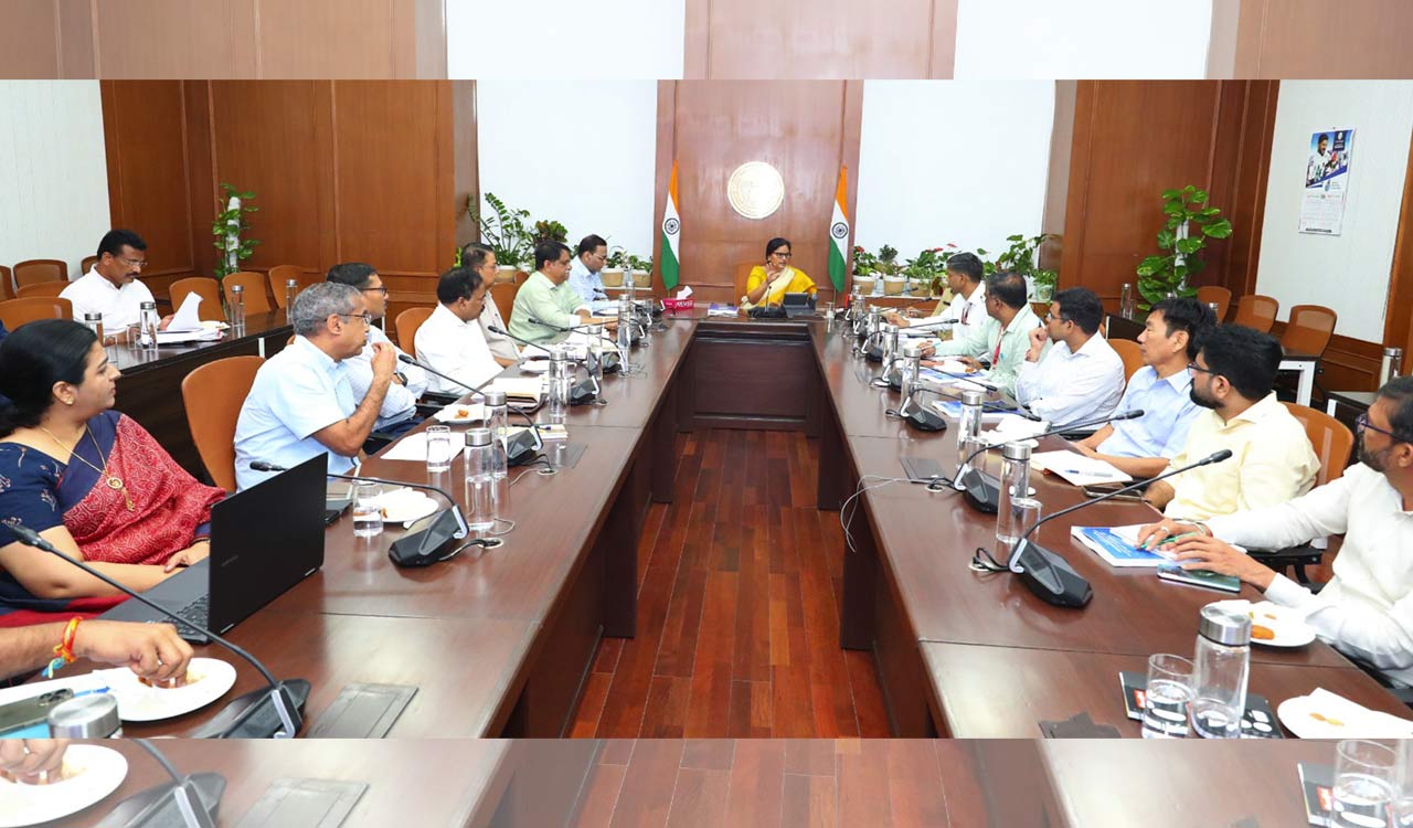 Central team begins Telangana visit to evaluate damage from recent rains