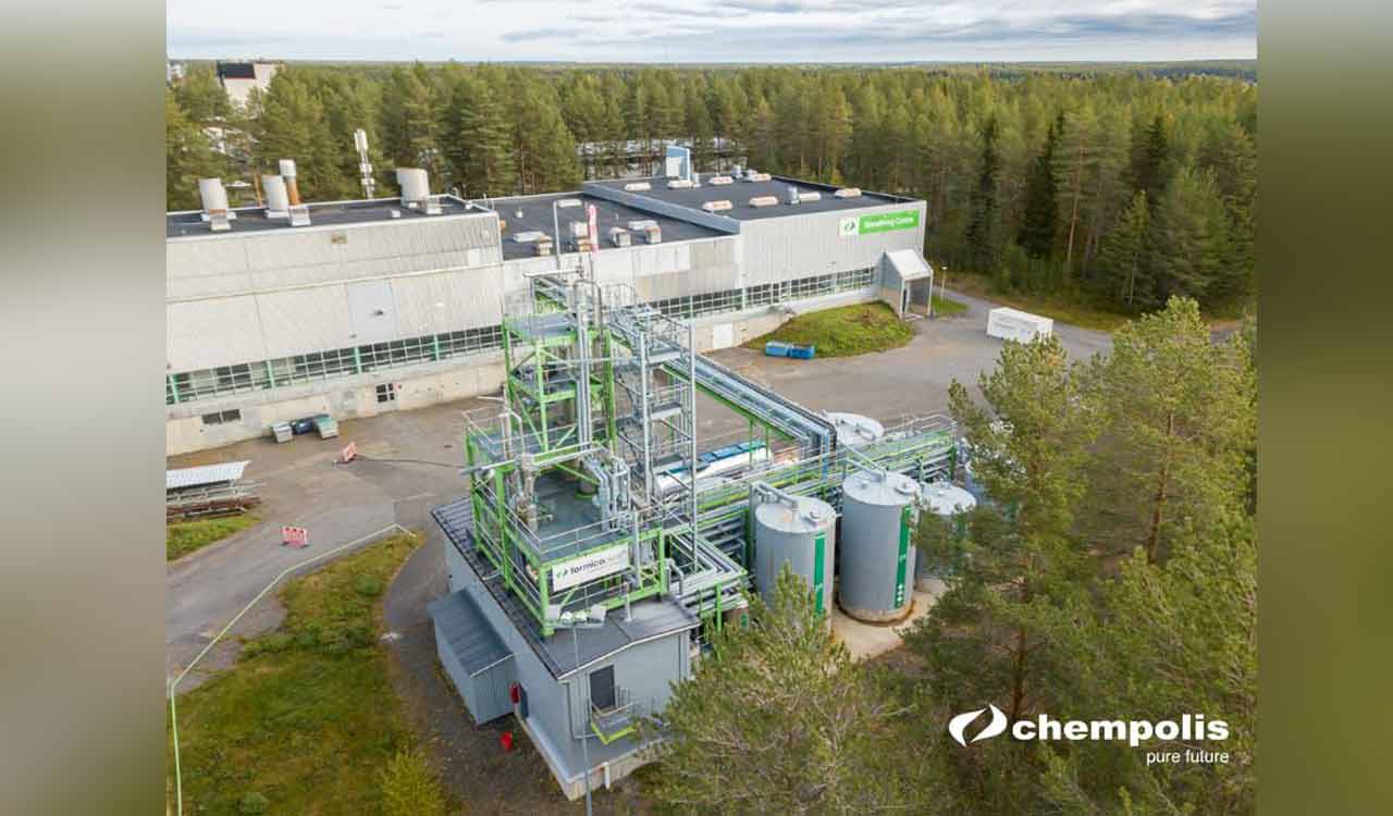 AM Green acquires Chempolis Next-Gen 2G Bio-Fuel Technology; to invest $1BN to produce Sustainable Aviation Fuel (SAF)