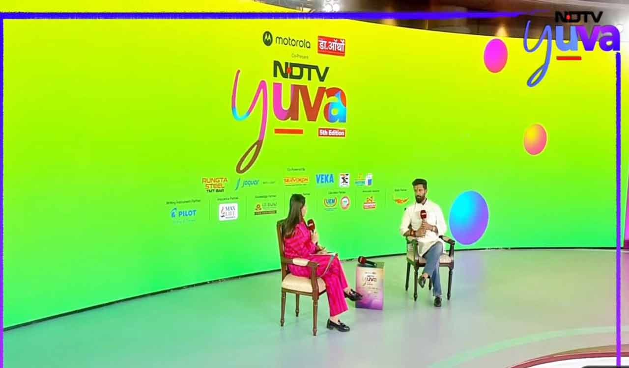 Chirag Paswan bats for ‘One Nation, One Election’ at NDTV Yuva conclave