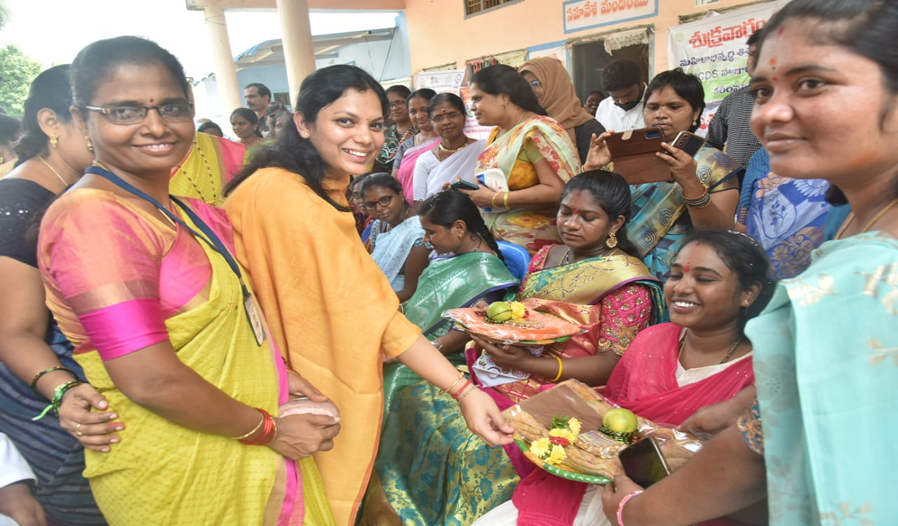 Mental growth of children possible with Anganwadi centers: Karimnagar Collector
