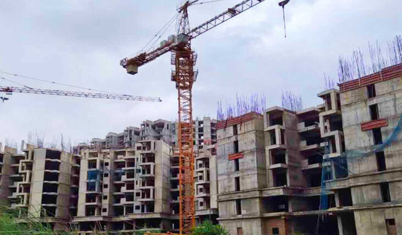 Telangana Rains: CREDAI issues orders to halt construction activities for next 48 hours