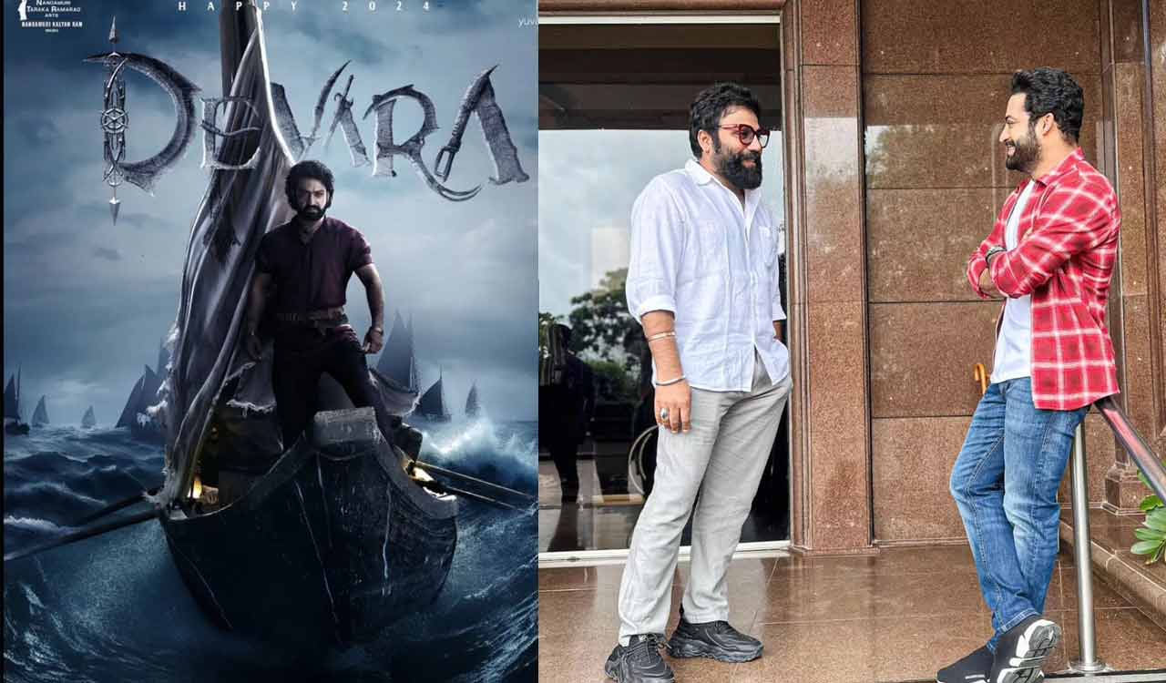 NTR Jr. opens up on challenges of shooting an underwater sequence in  ‘Devara :Part 1’