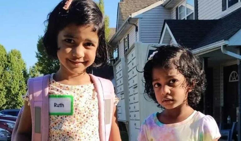 Ruth Evangeline Gali and Selah Grace Gali were said to have wandered out of their home to play. After a long search the children were found in a pond near the apartment complex.