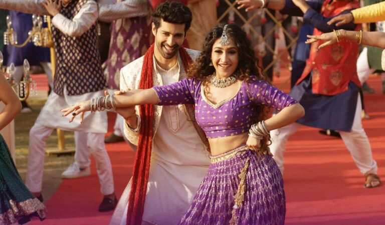 'Babu Ki Baby' is not just a dance number, but it's a full-blown introduction to the film’s hero Aashim, against the backdrop of a wedding celebration.