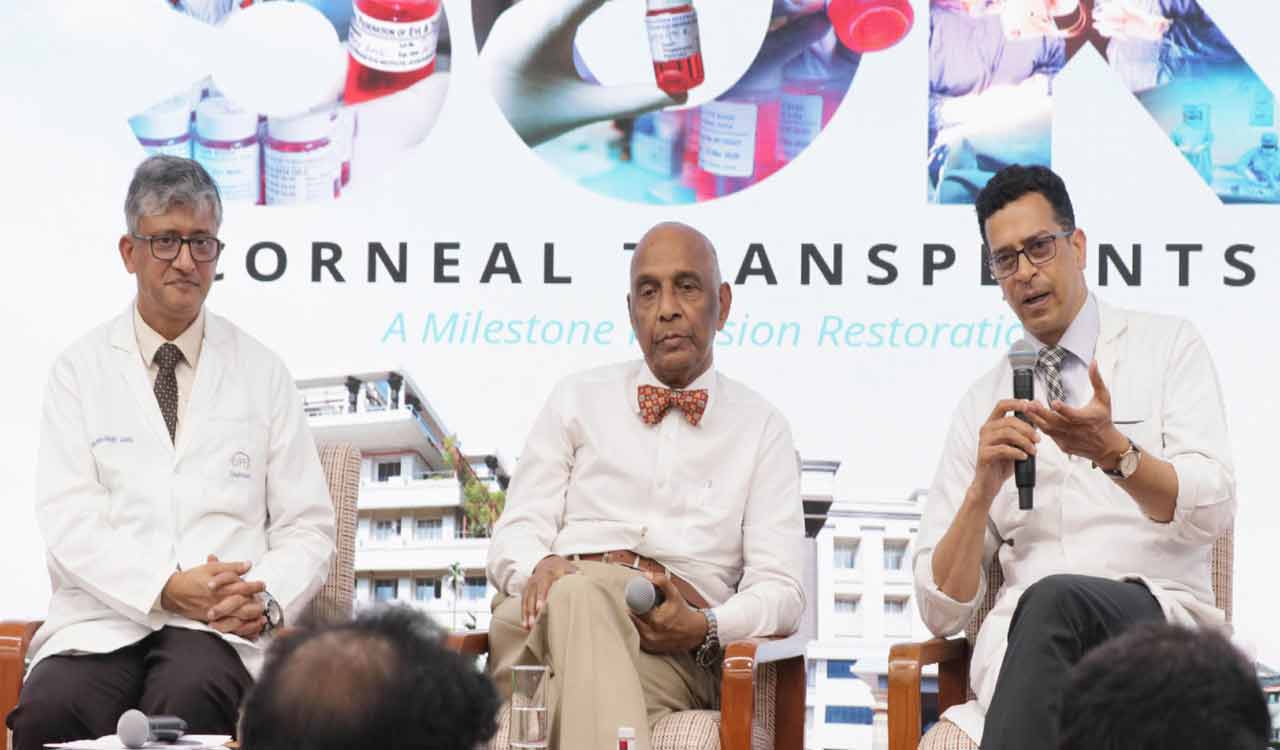 Hyderabad: LVPEI bags record of highest number of corneal transplants in the world