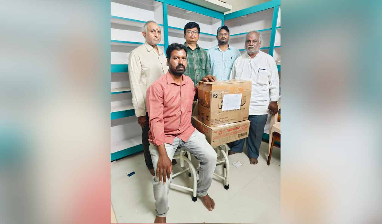 TSDCA seizes cardiac stimulant drugs in Hyderabad