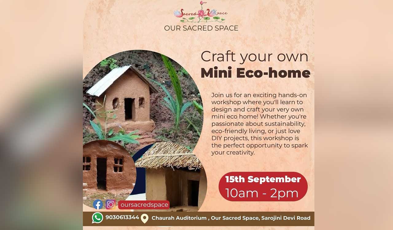 A weekend of creativity and culture at “Our Sacred Space” in Secunderabad