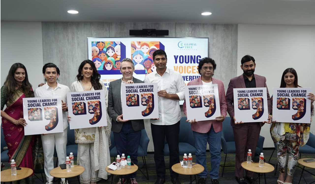 Hyderabad: NGO Democratic Sangha launches ‘The Young Leaders For Social Change’