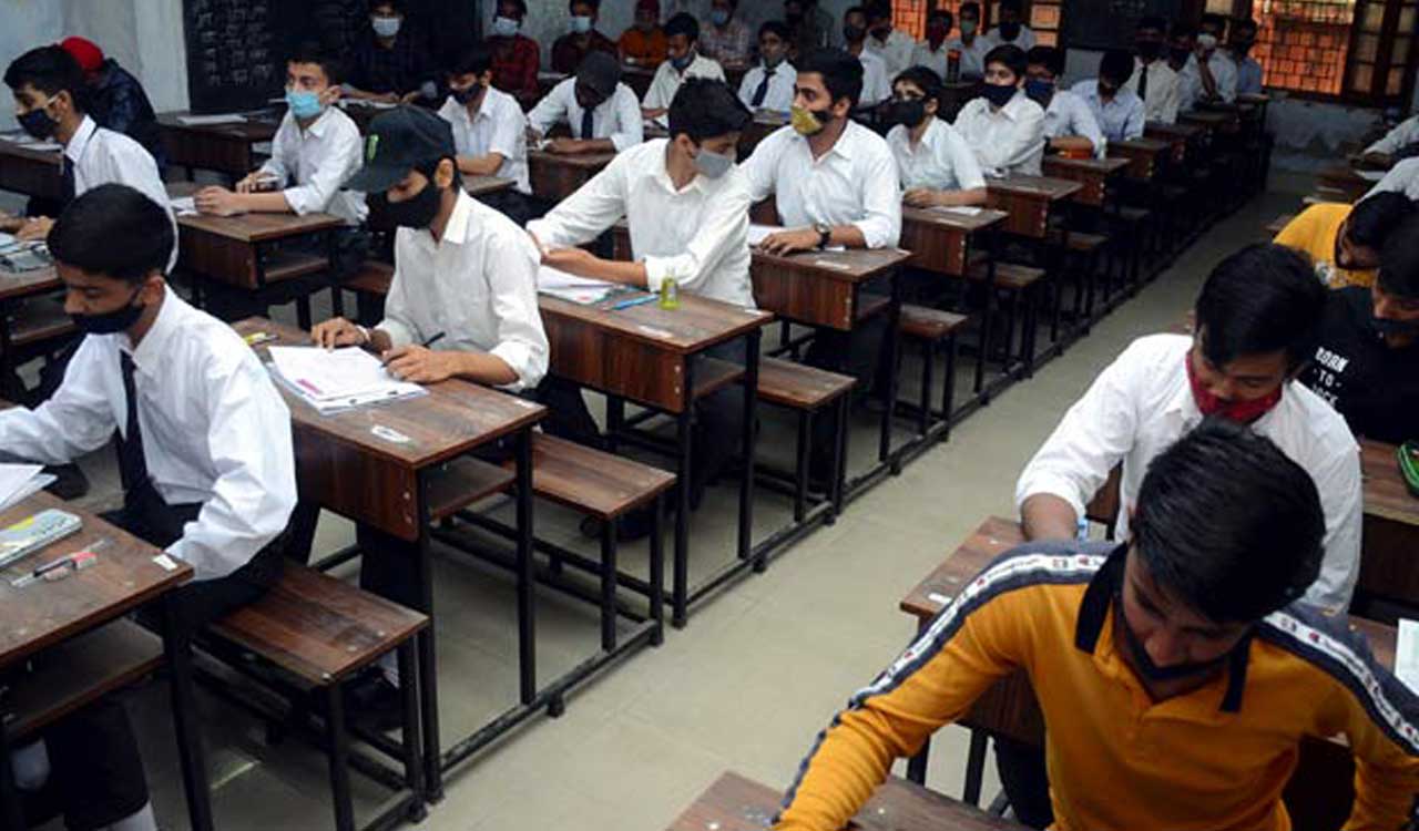 School Education Department announces SA-I exam schedule for Class I in X-Telangana today