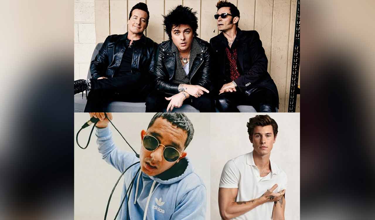 Green Day, Shawn Mendes, Hanumankind to set the stage on fire at Lollapalooza India 2025
