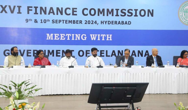Finance Commission impressed with urban development of Telangana says economist Arvind Panagariya
