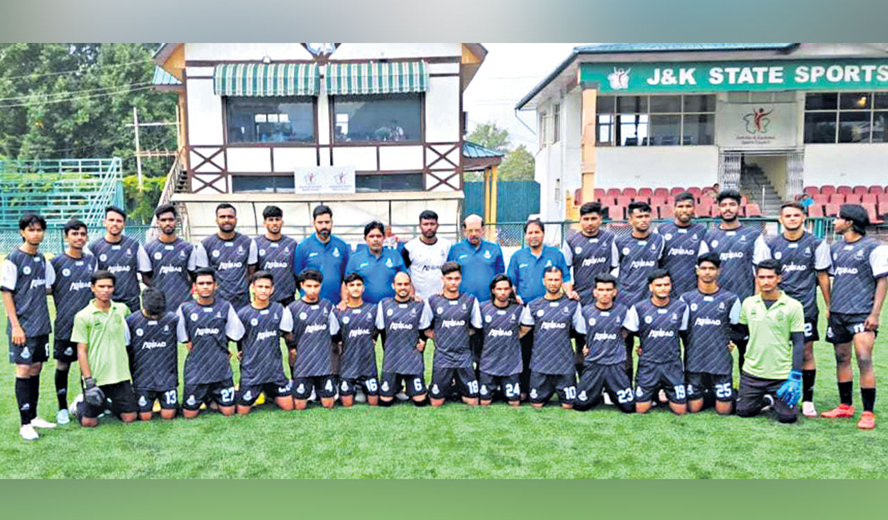 I-League 3: Hyderabad’s Abbas Union FC progress
