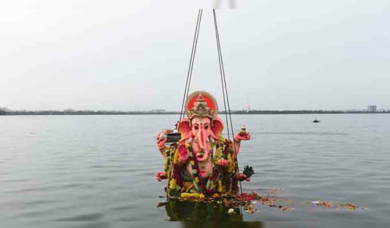 Over 8,500 idols of Ganesh immersed in erstwhile Adilabad