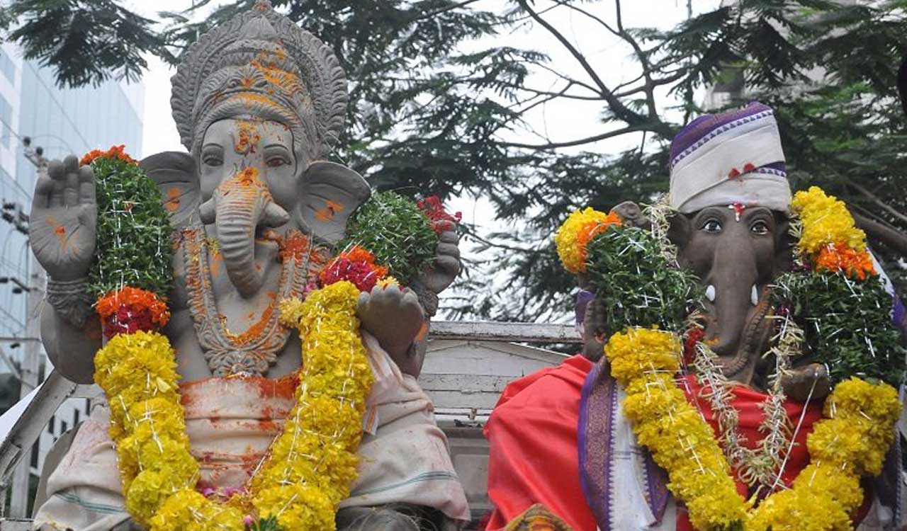 No loud music, lotteries, or alcohol: Hyderabad police guidelines for Ganesh pandals