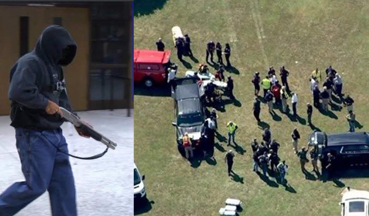 Shooting at Georgia high school leads to unknown number of injuries