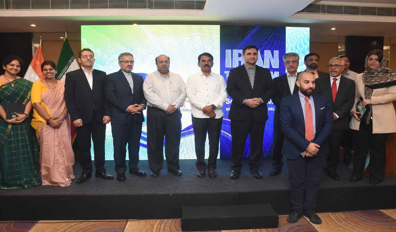 Iran Tourism roadshow held in Hyderabad