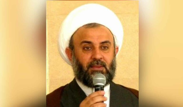 The strike on Qaouk follows the death of Hezbollah chief Hassan Nasrallah in a deadly airstrike on the group's headquarters in southern Beirut late Friday.