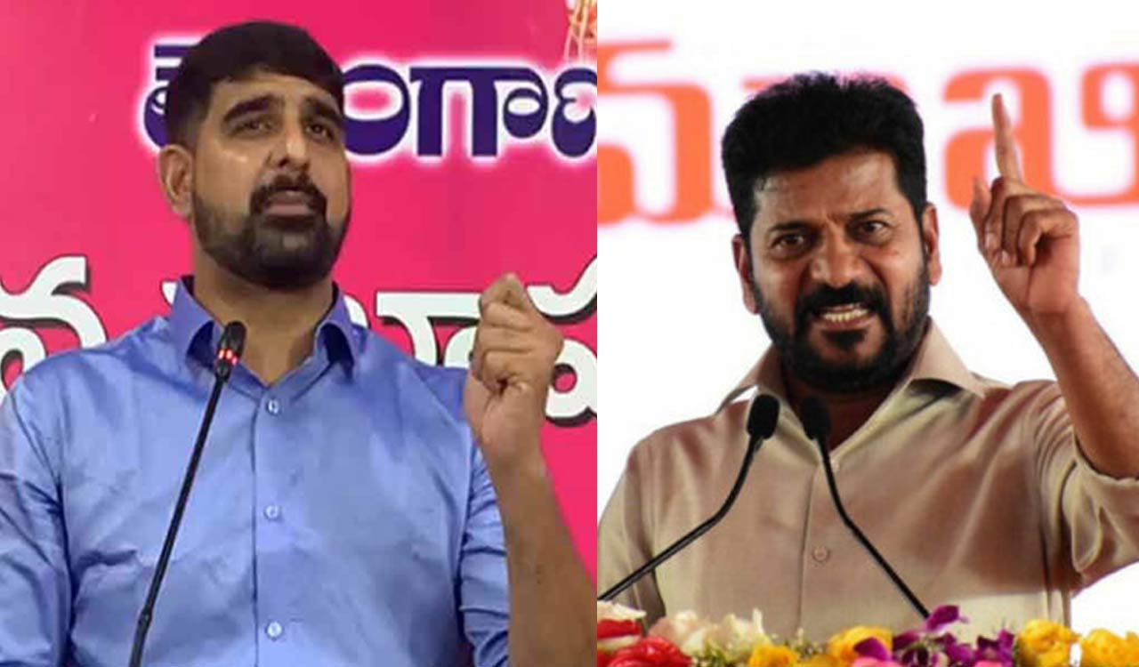 Kaushik Reddy accuses CM Revanth of stoking regional tensions in Hyderabad, to benefit Amaravathi