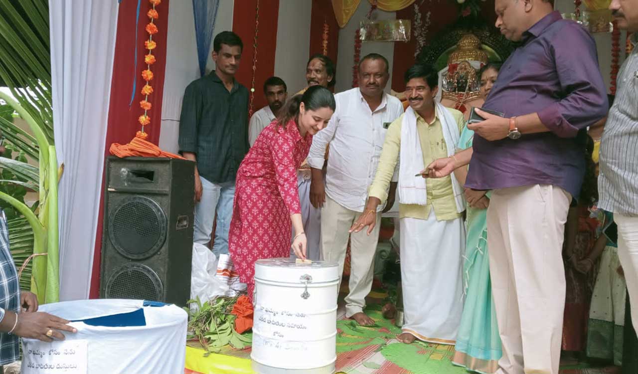 ‘Naa Khammam Kosam Nenu’ initiative gets immense response from public